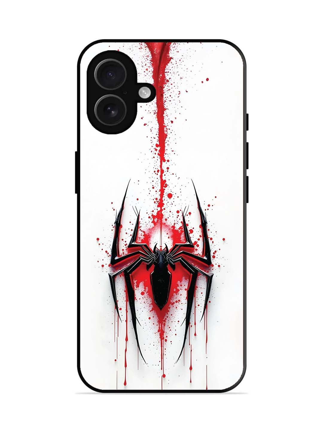 iPhone 16 plus Spider Man Symbol
