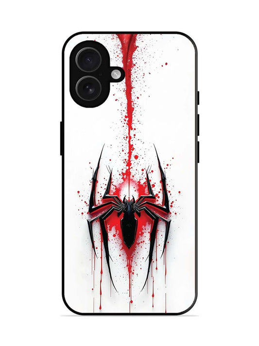 iPhone 16 plus Spider Man Symbol