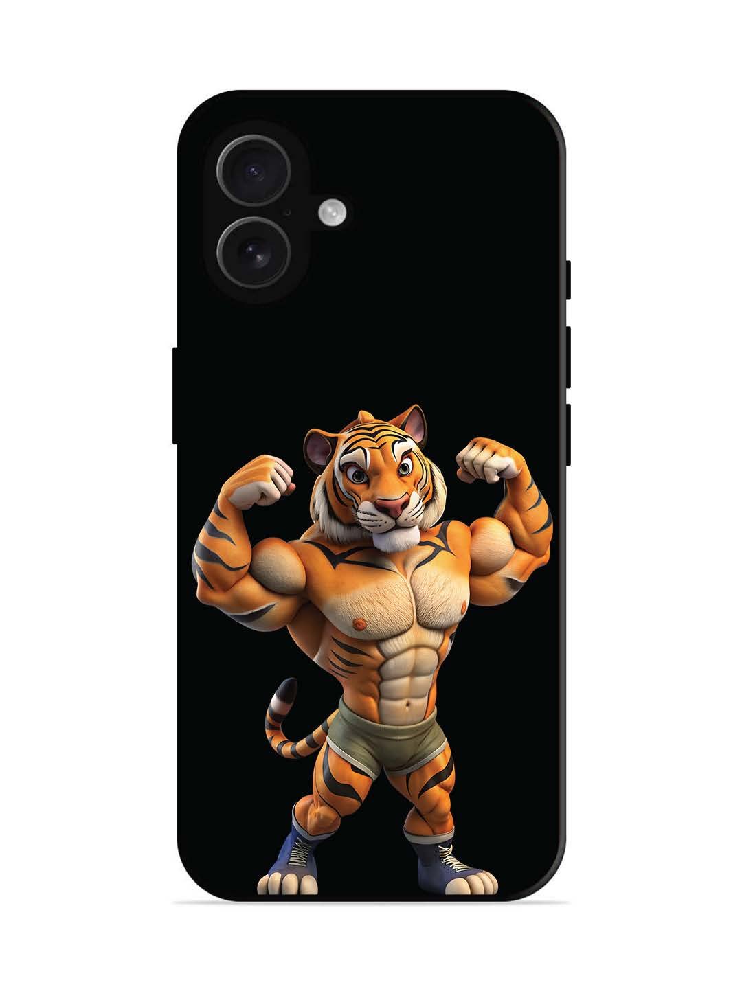 iPhone 16 plus The Strong Tiger