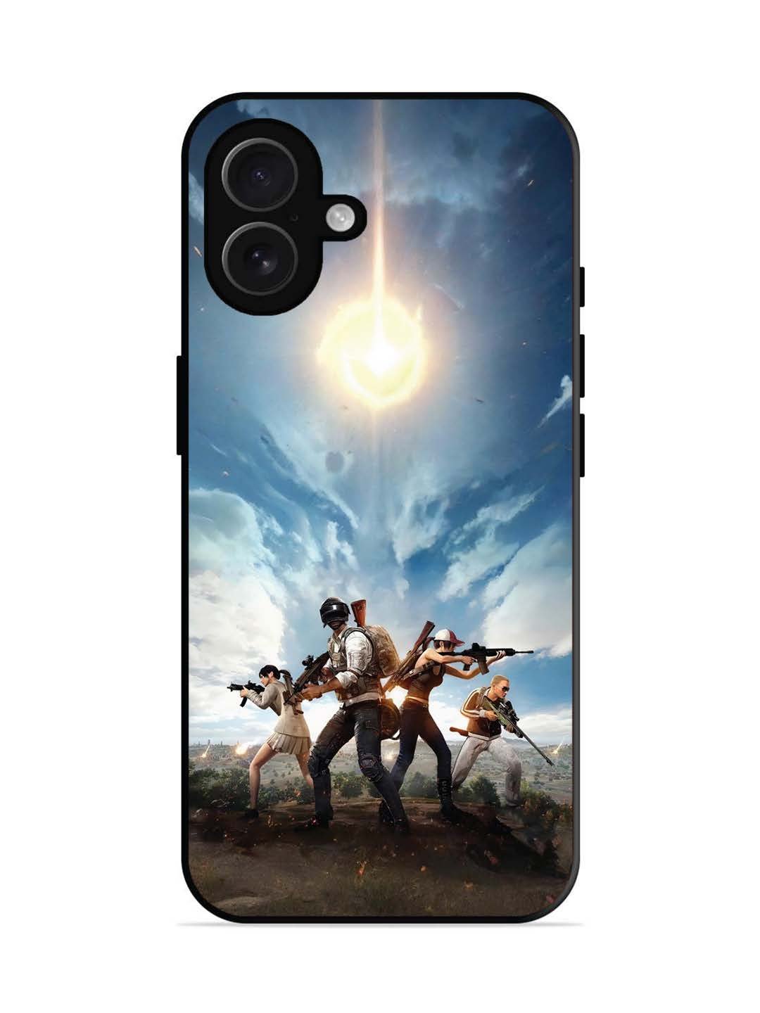 iPhone 16 plus PUBG Epic Sky Battle Squad