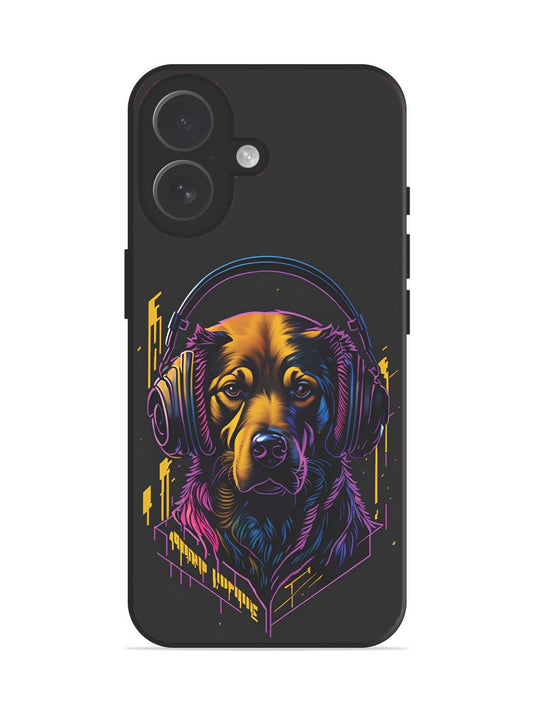 iPhone 17 Music Lover Dog