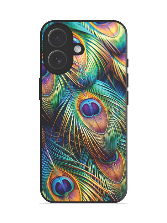 iPhone 17 peacock feather
