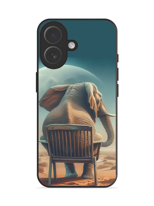 iPhone 17 Baby Elephant om chair
