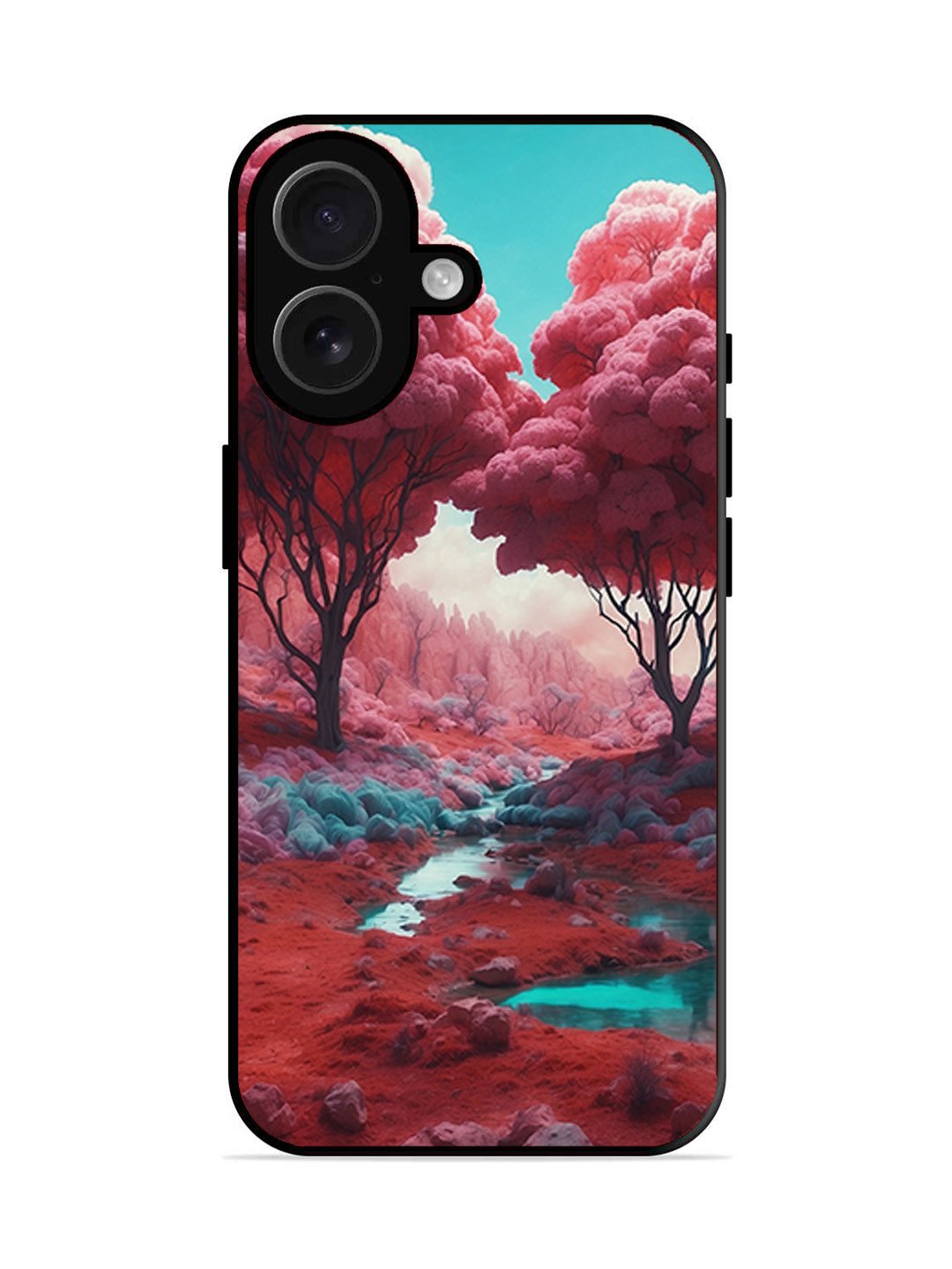 iPhone 17 Pink Forest