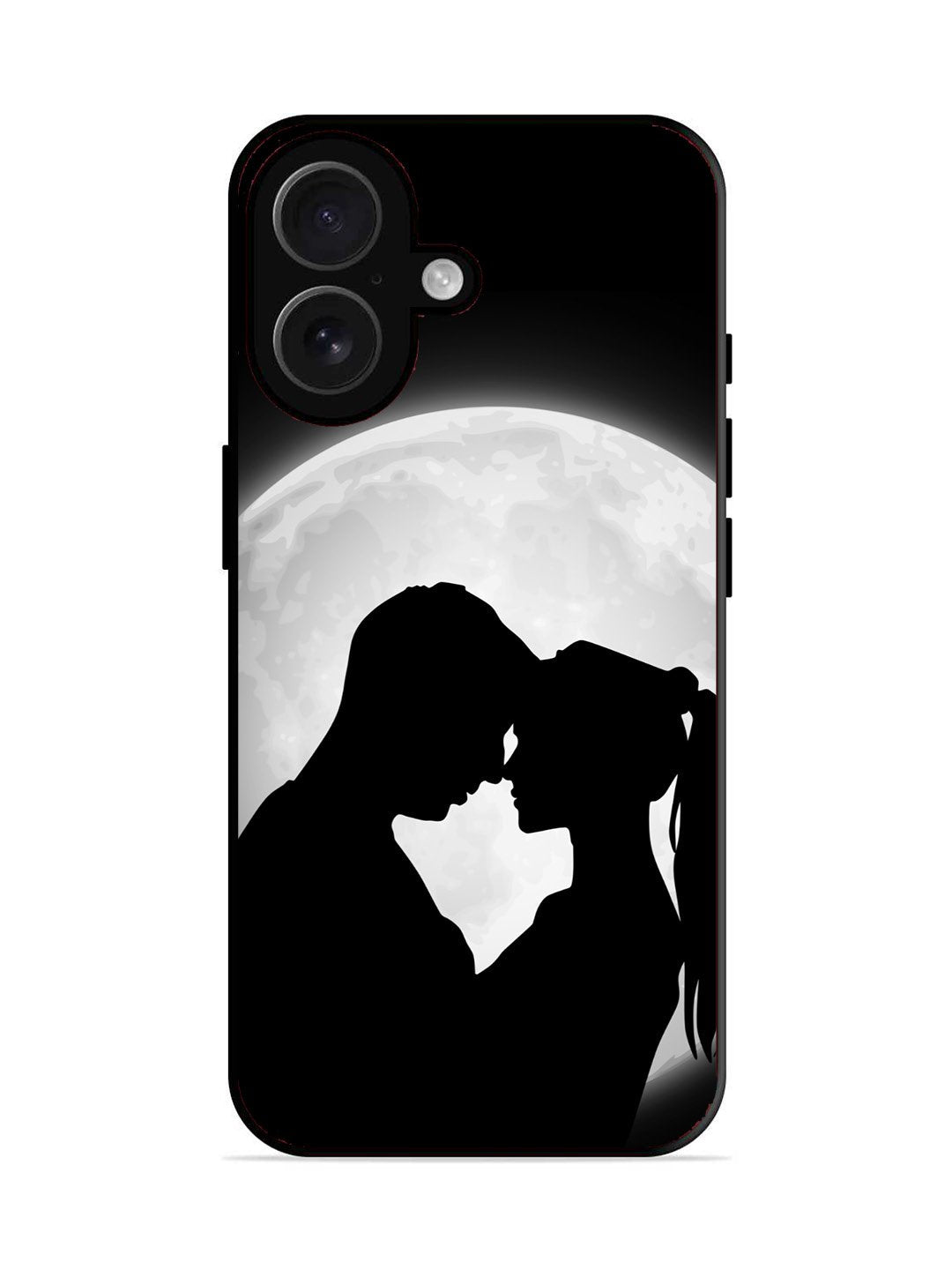 iPhone 17 Couple on Moon