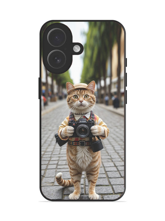 iPhone 17 Cat as Cameraman