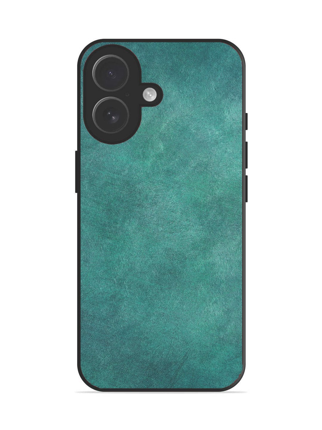 iPhone 17 Jungle green with Scratches Marble