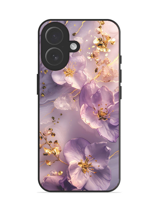 iPhone 17 Orchid with Golden Safron
