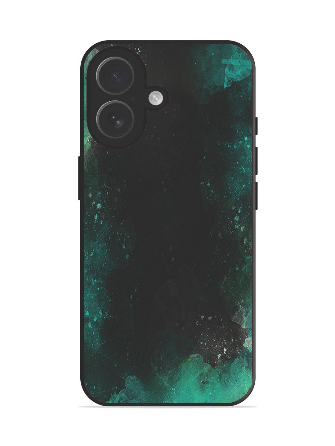 iPhone 17 Dark Black And Green Forest