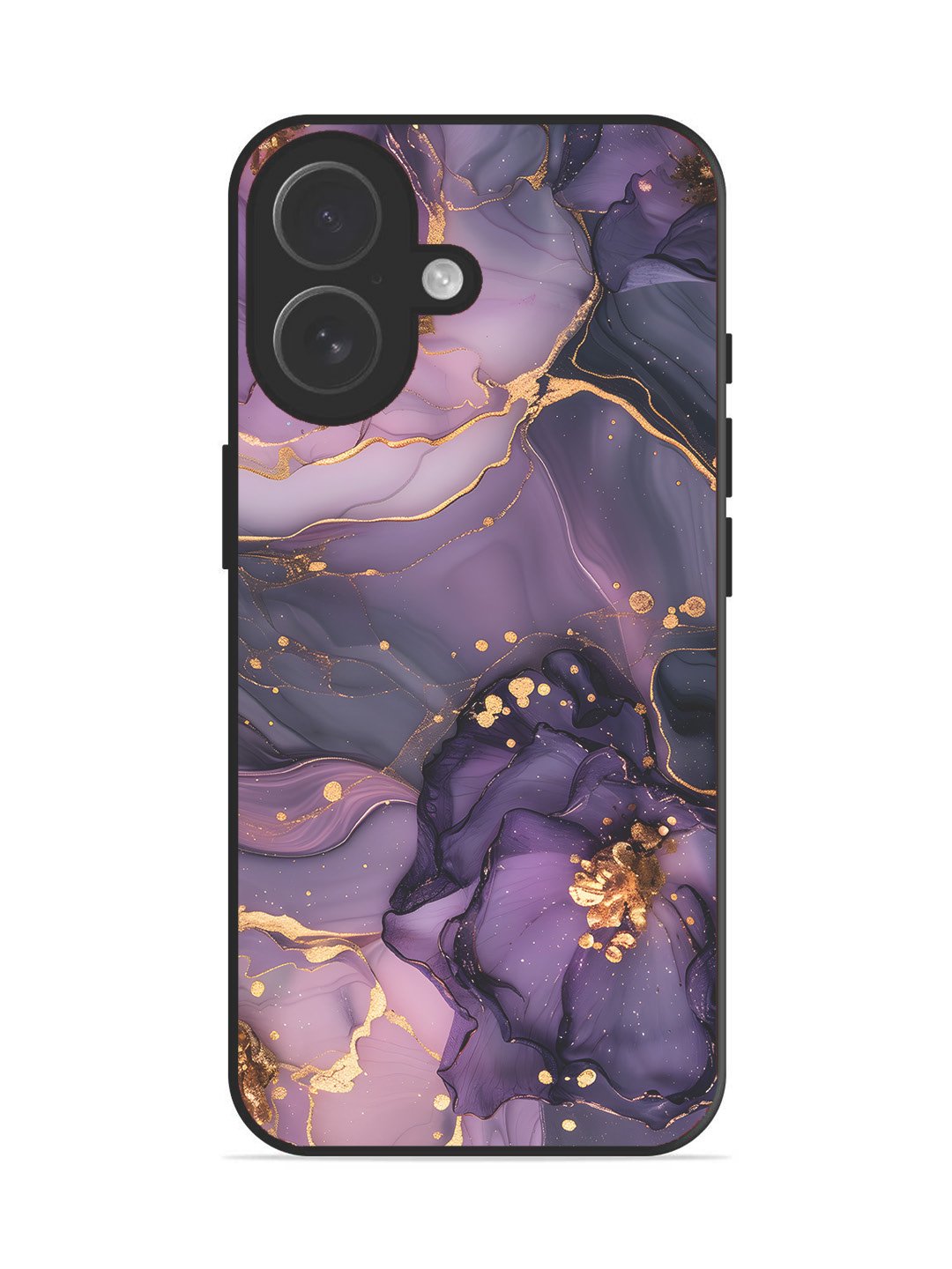 iPhone 17 Royal Orchid Theme Marble