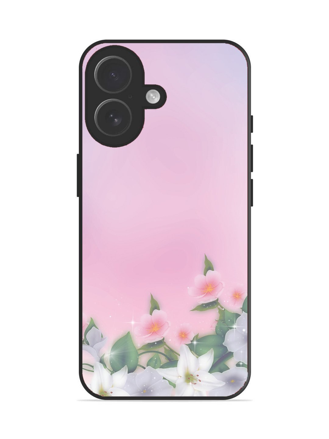 iPhone 17 Pink Floral Elegance