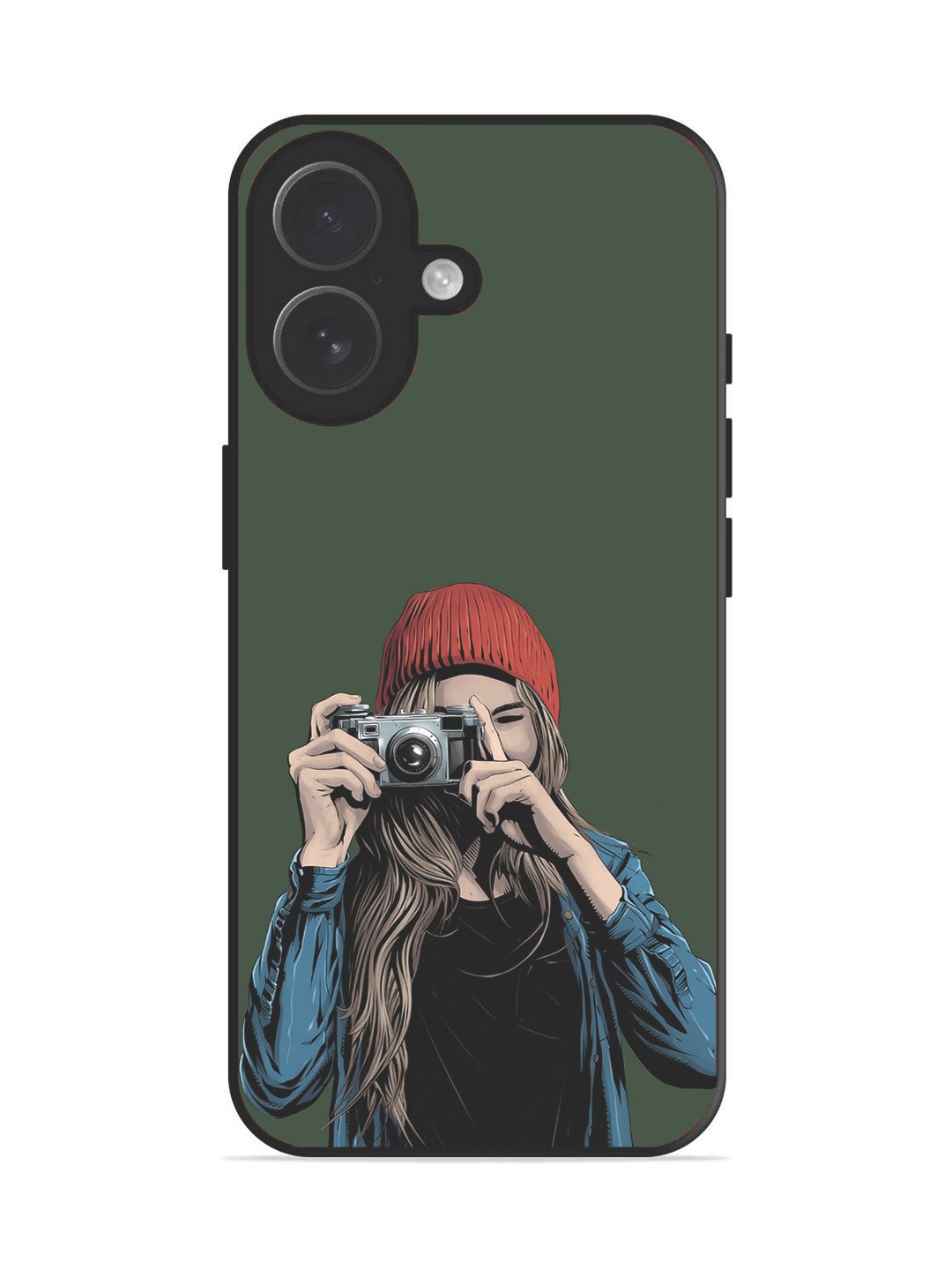 iPhone 17 Camera Girl