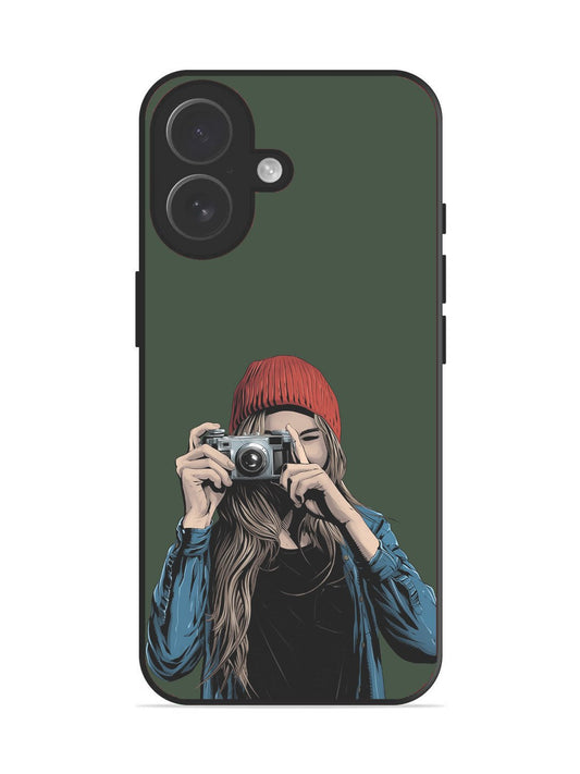 iPhone 17 Camera Girl