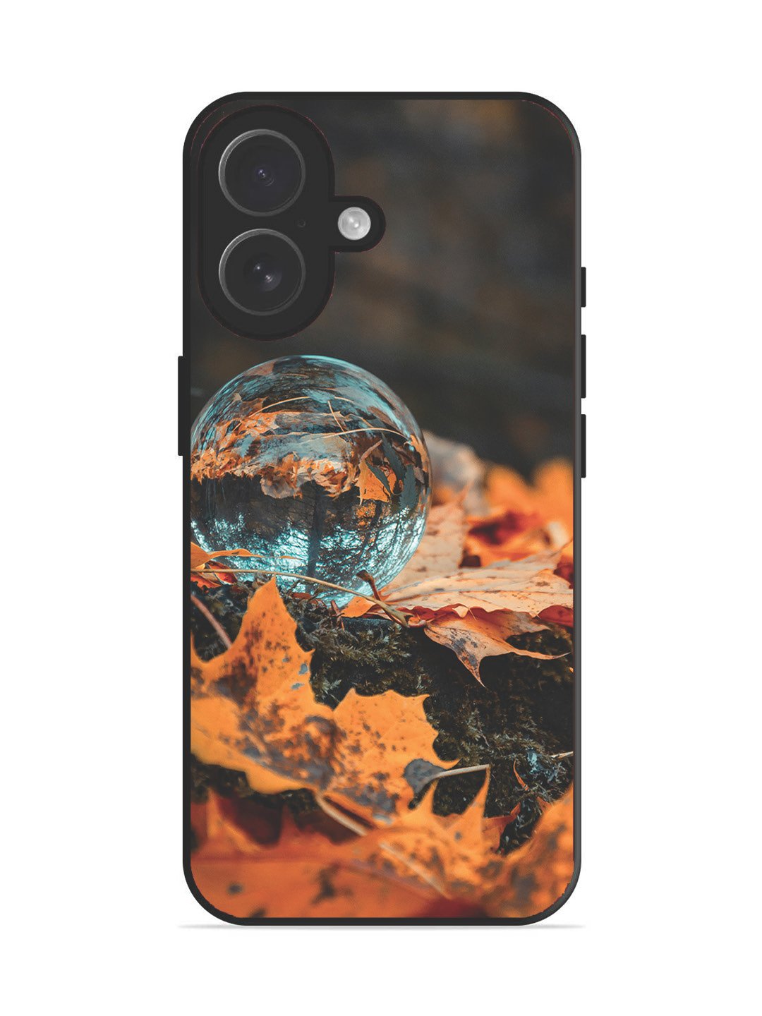 iPhone 17 Glass Ball On Gaurden