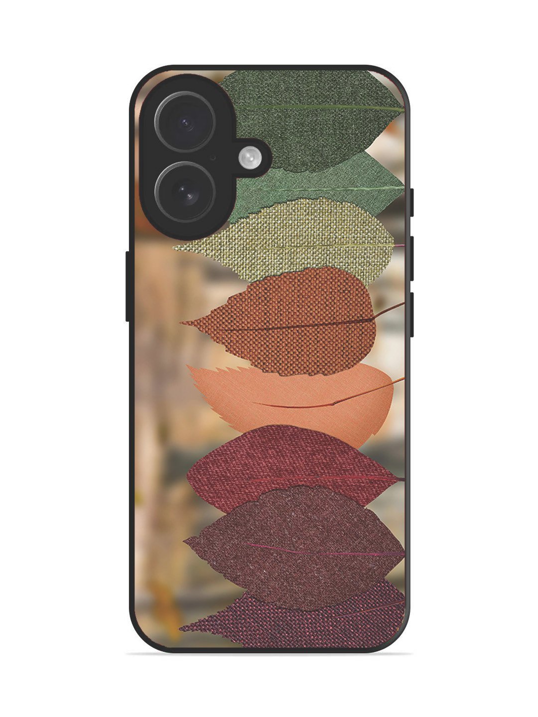 iPhone 17 Fabric Leafs