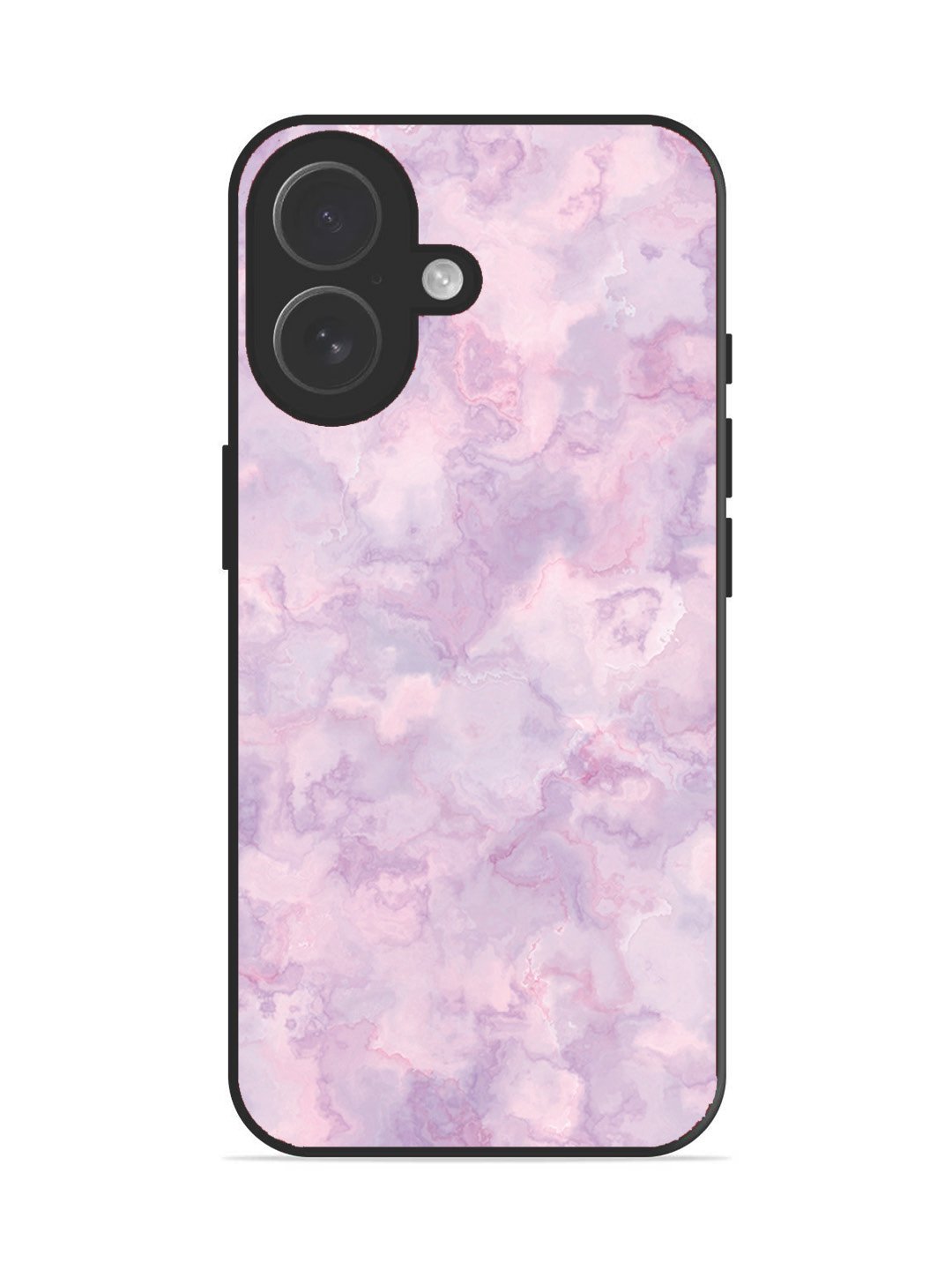 iPhone 17 Pink Marble