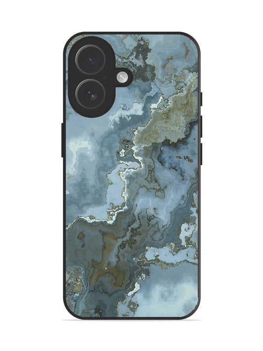 iPhone 17 Celestial Blue Marble 2nd Pattern