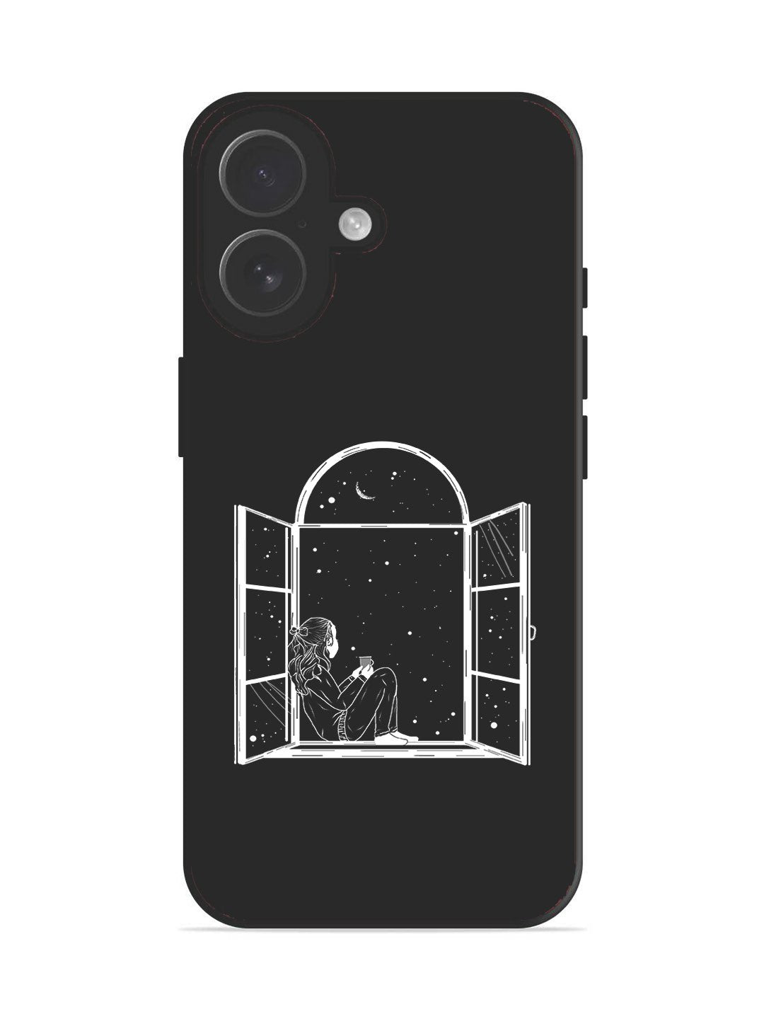 iPhone 17 Little Girl on Window