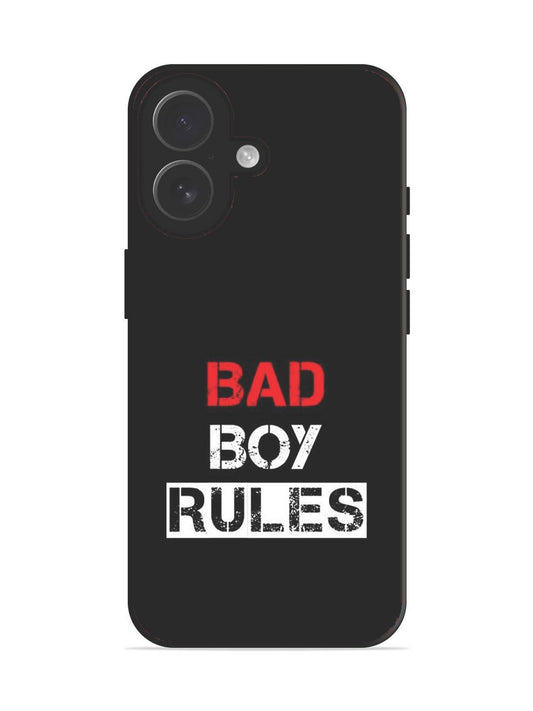 iPhone 17 Bad Boy Rules