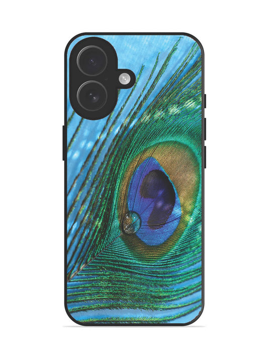 iPhone 17 A drop on Peacock Feather