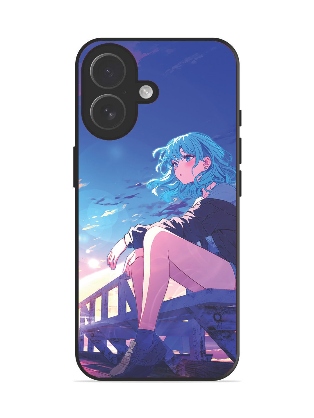 iPhone 17 Alone Girl