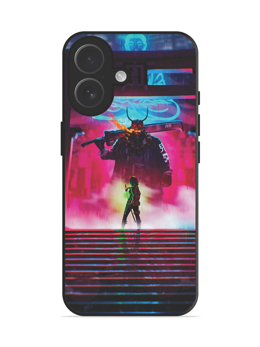iPhone 17 Cyberpunk Yokai Monster