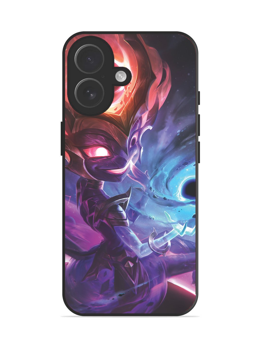 iPhone 17 Dark Star Zoe Lol Skin Splash