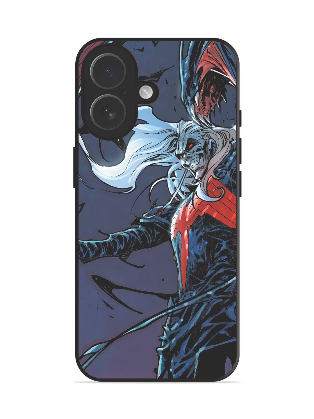 iPhone 17 Knull Marvel Supervillain