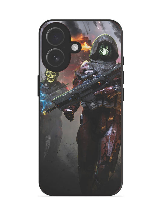 iPhone 17 Sci-Fi Soldiers