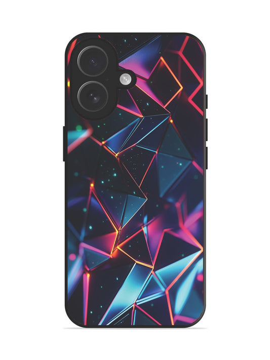 iPhone 17 3D Abstract Polygon