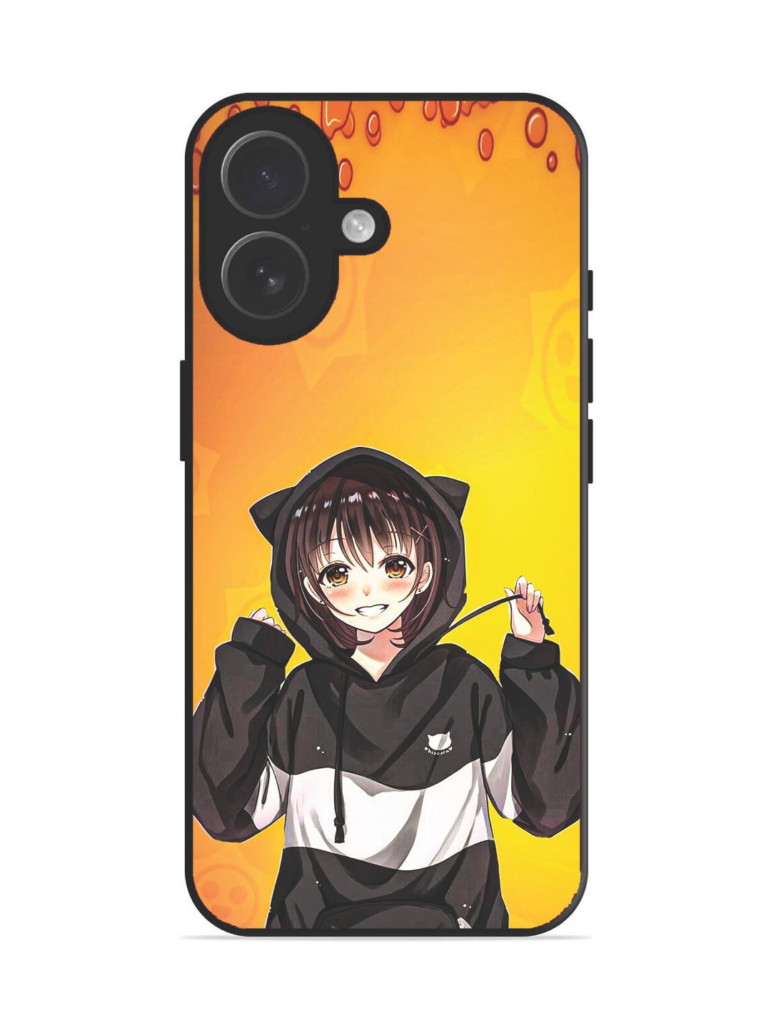 iPhone 17 Anime Bad Girl