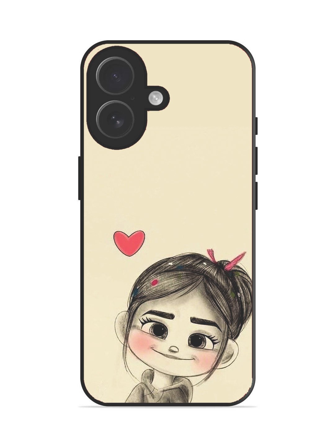 iPhone 17 Cute Girl Looking at You