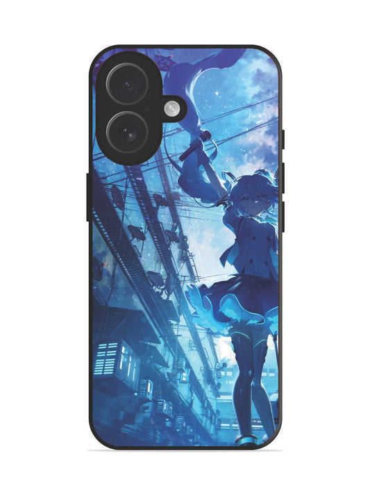 iPhone 17 Hatsune Miku Anime Girl