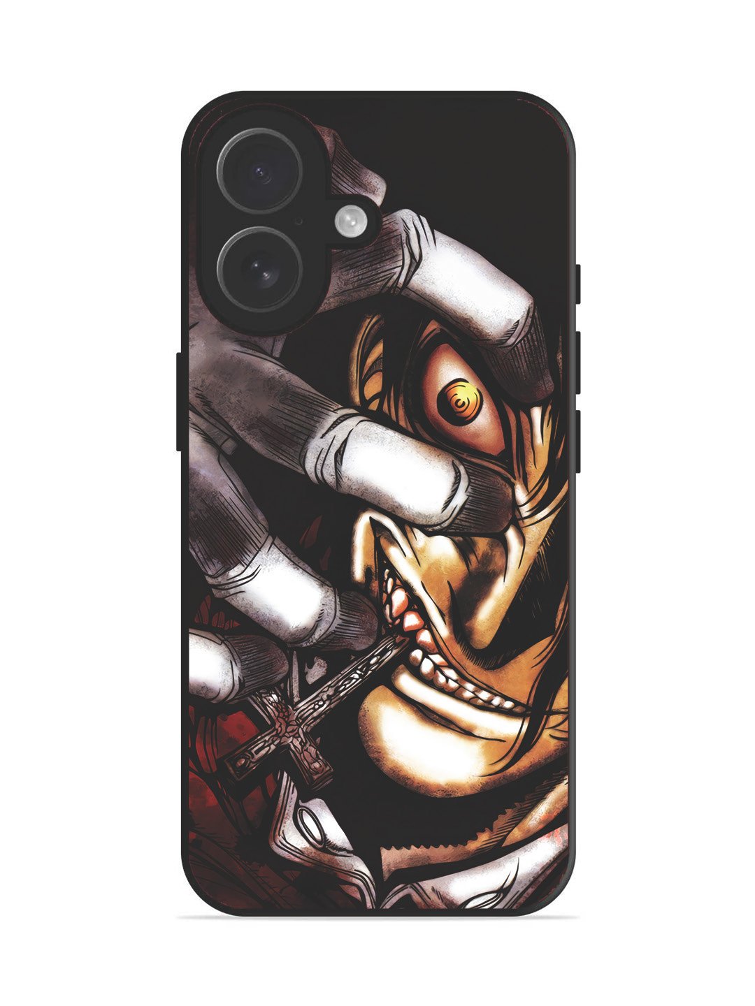 iPhone 17 Alucard Hellsing