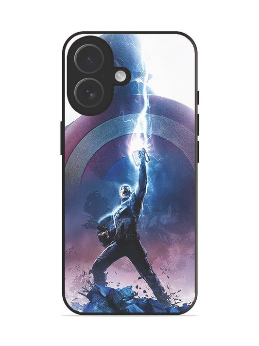 iPhone 17 captain-america-thor-hammer-lightning