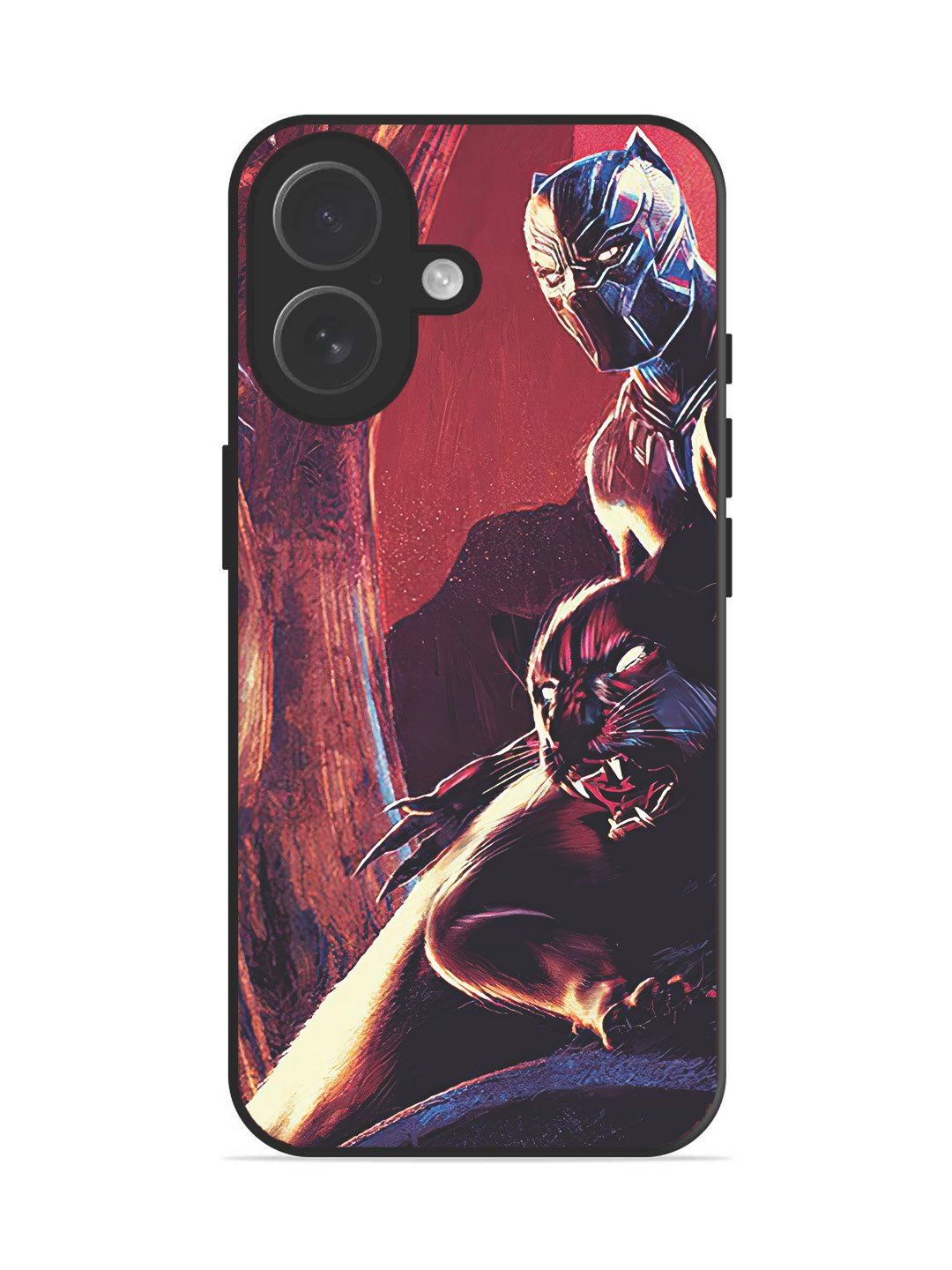 iPhone 17 black-panther-marvel-comics