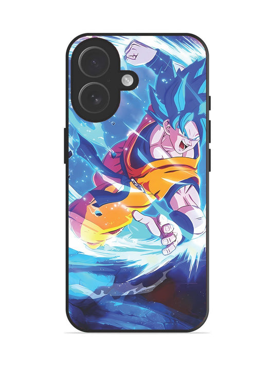 iPhone 17 goku-blue-dragon-ball
