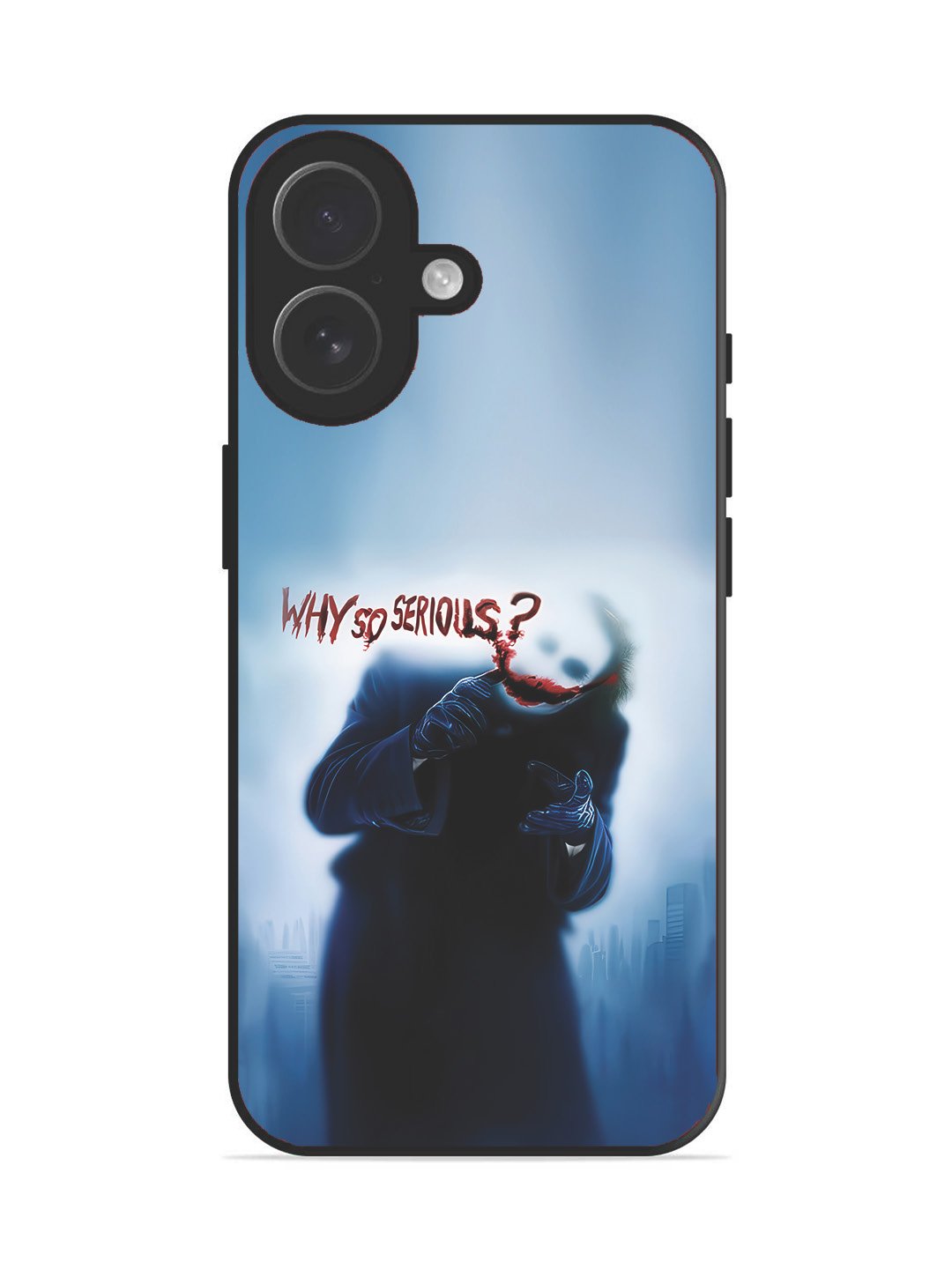 iPhone 17 joker-why-so-serious-heath-ledger