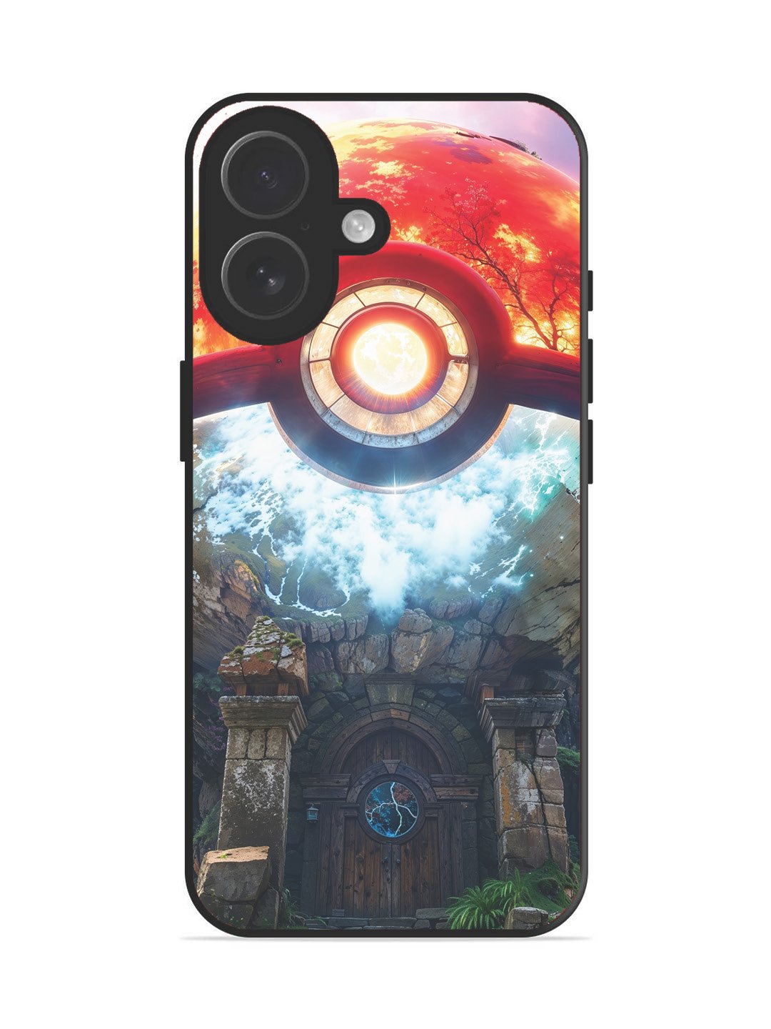 iPhone 17 Cartoon-ball-house-anime