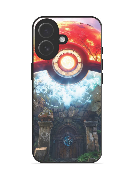 iPhone 17 Cartoon-ball-house-anime