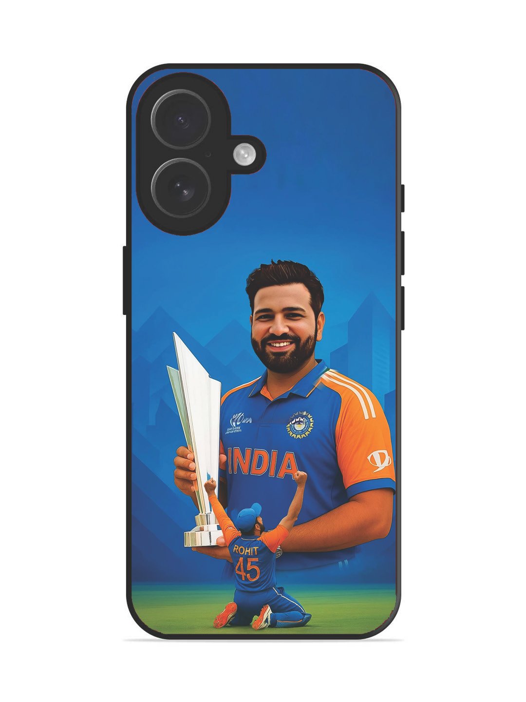 iPhone 17 Rohit Sharma Cricketer