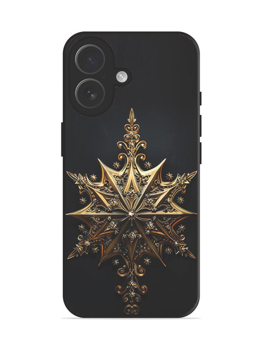 iPhone 17 Ornate Golden Star