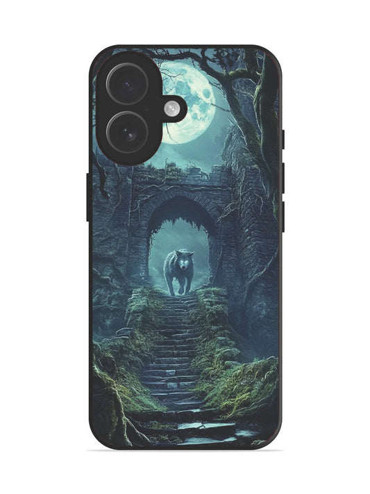 iPhone 17 Moonlit Forest Gateway