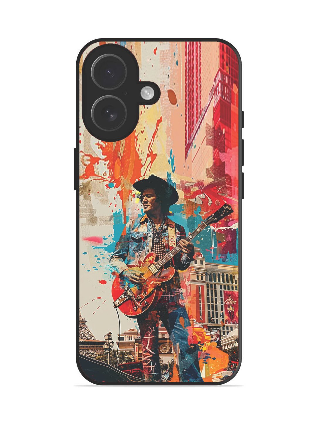 iPhone 17 Musician Global Collage