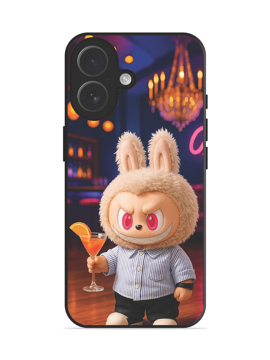 iPhone 17 Labubu Doing Party