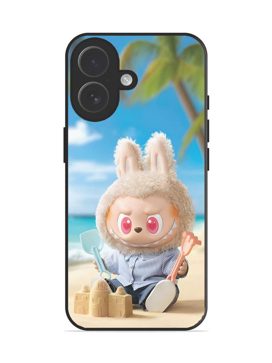 iPhone 17 Labubu at the Beach