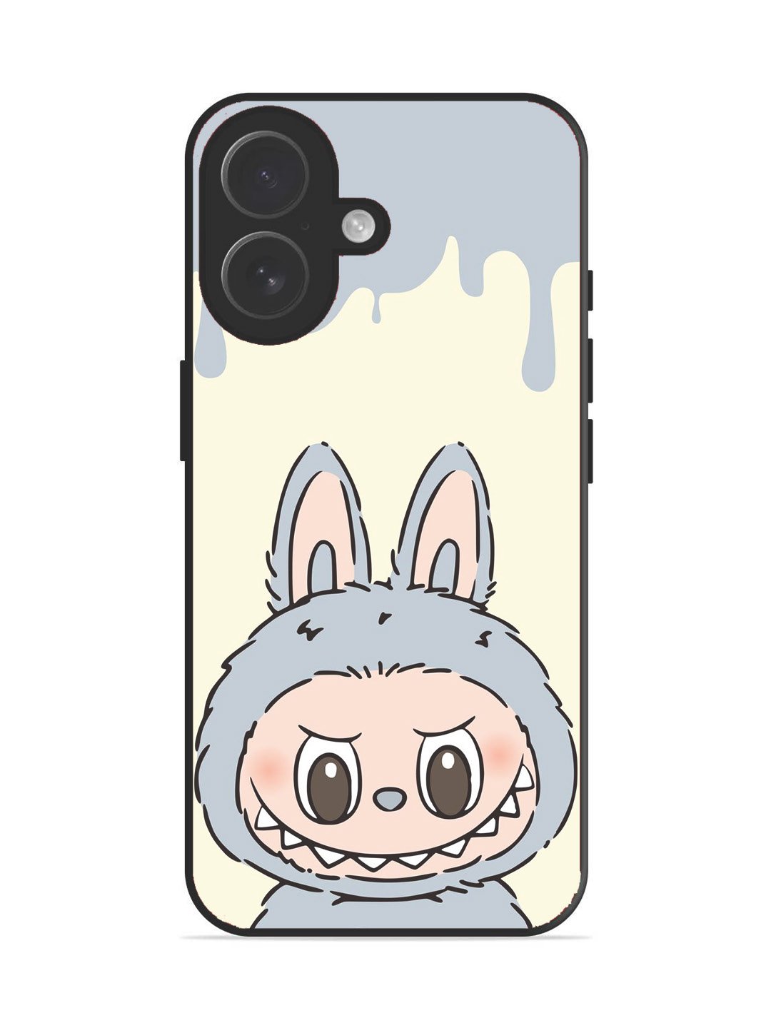 iPhone 17 Labubu Closeup Blue