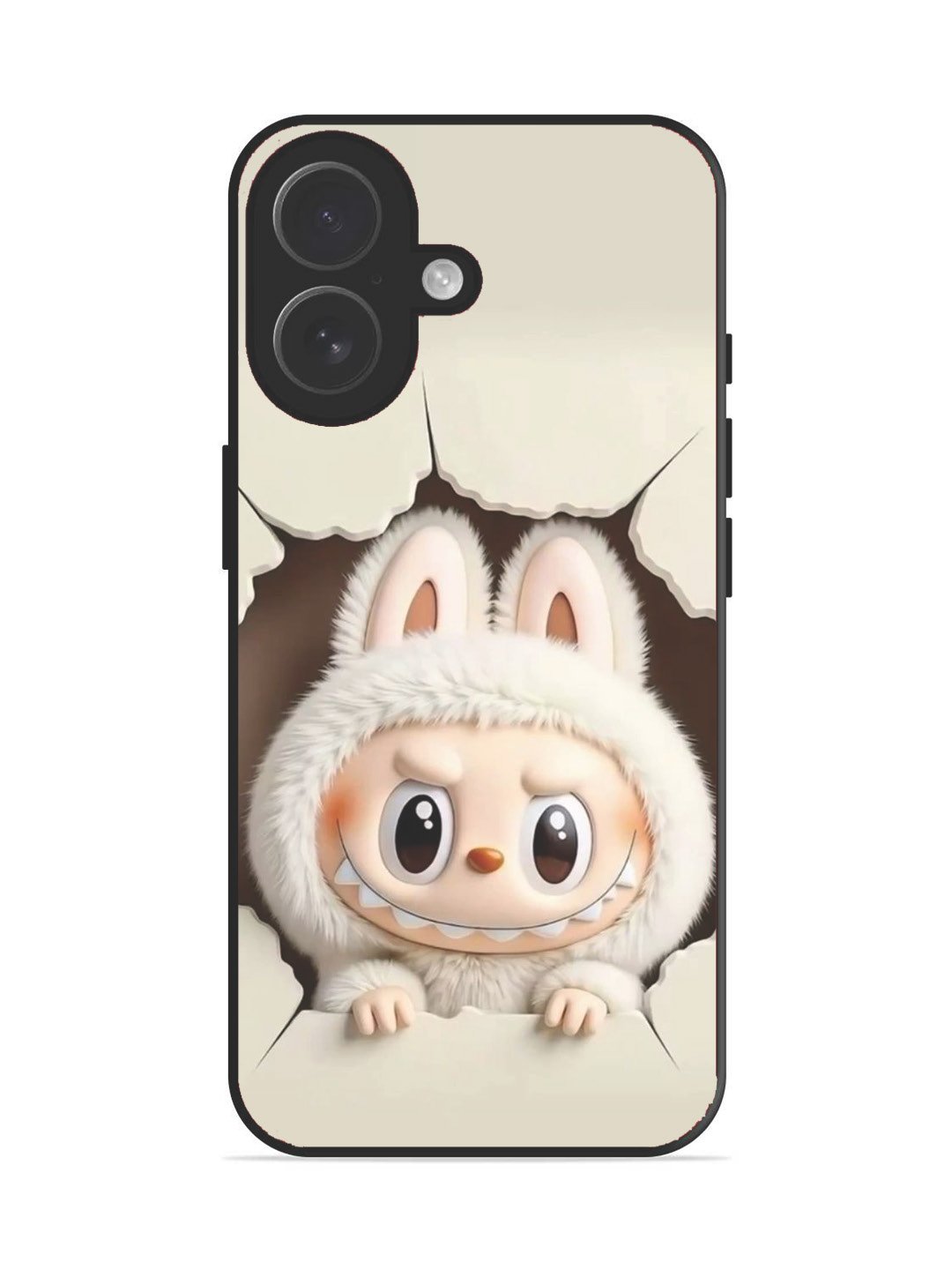 iPhone 17 Labubu from Cracked Wall