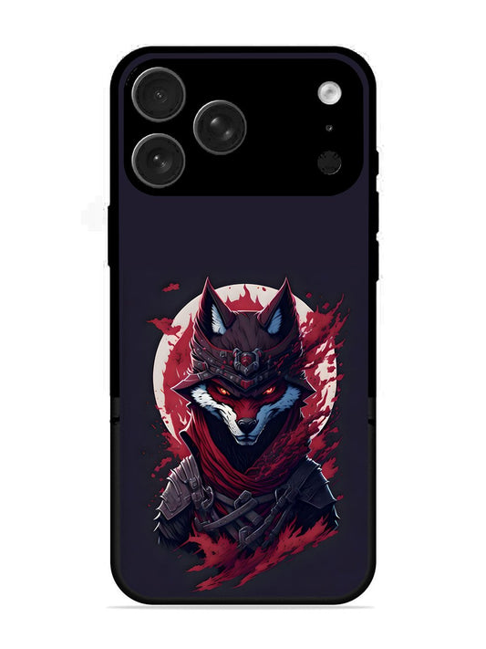 iPhone 17 Pro Max Red Bloody Fox