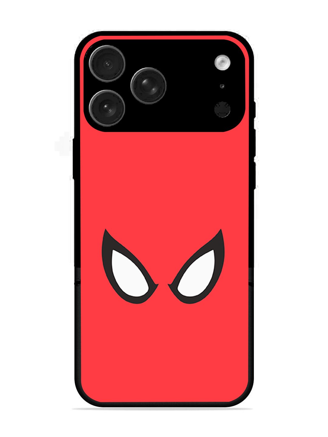 iPhone 17 Pro Max Spiderman Eyes